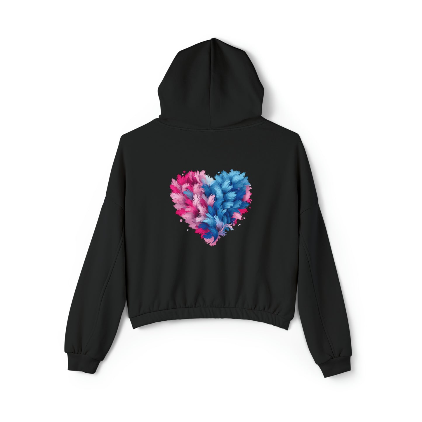 Valentine's best Gift, Women's Cinched Bottom Hoodie