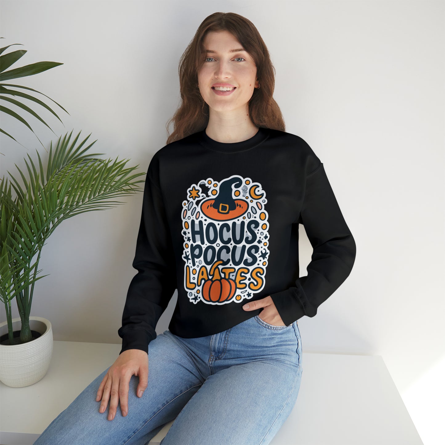 Hocus Pocus Halloween Sweatshirt, Spooky Season Halloween Sweatshirt, Halloween Costume, Spooky Sweatshirt, Halloween Gifts