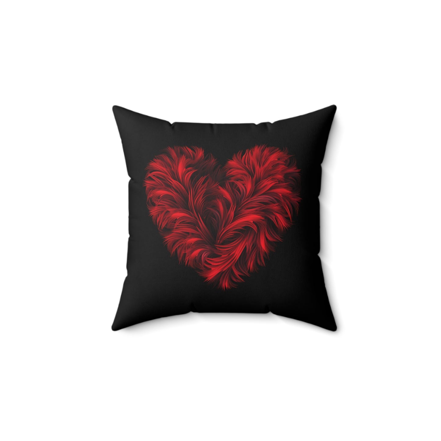 Valentine's day best home decor Spun Polyester Square Pillow