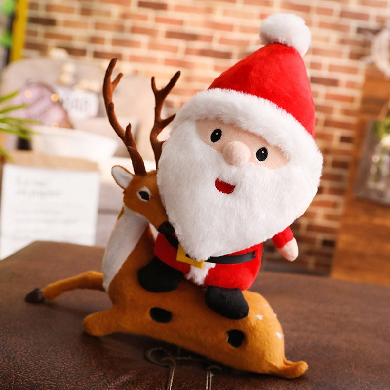 New Creative Christmas Plush Toy Big Doll