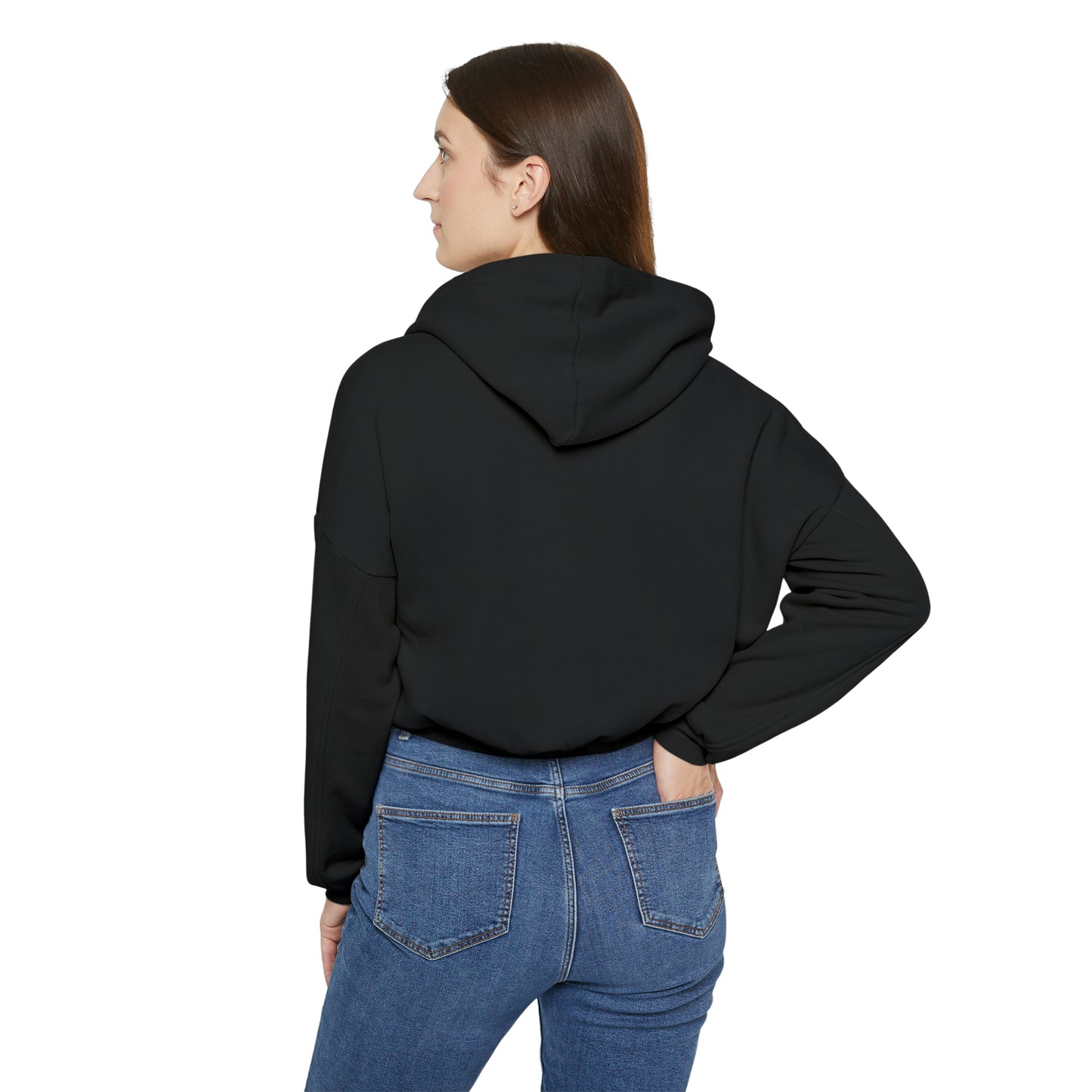 Christmas Women's Cinched Bottom Hoodie