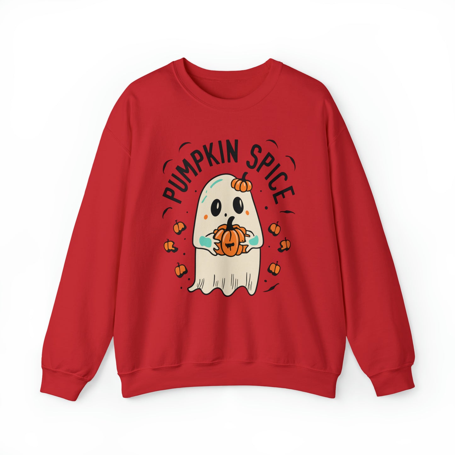 Pumpkin Spice Halloween Sweatshirt, Spooky Season Halloween Sweatshirt, Halloween Costume, Spooky Sweatshirt, Halloween Gifts