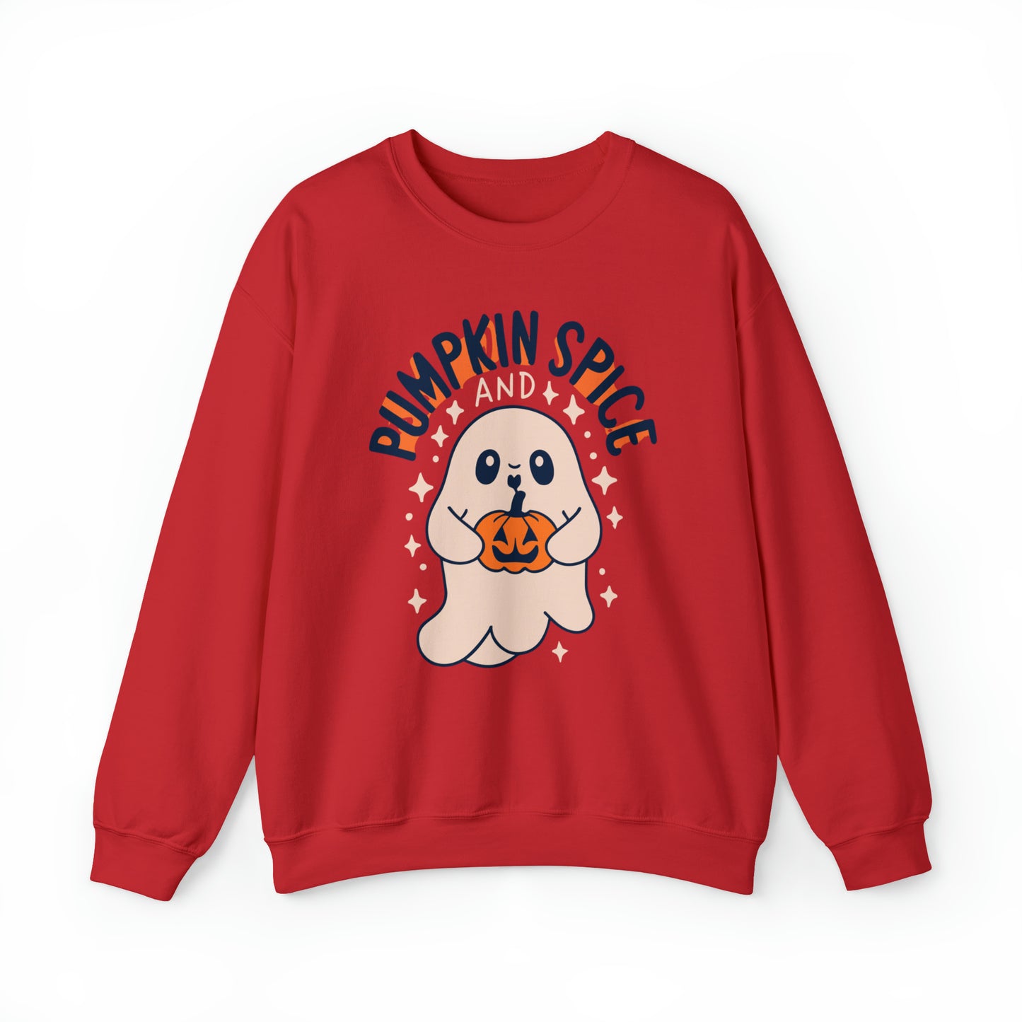 Pumpkin Spice Sweatshirt, Spooky Season Halloween Sweatshirt, Halloween Costume, Spooky Sweatshirt, Halloween Gifts