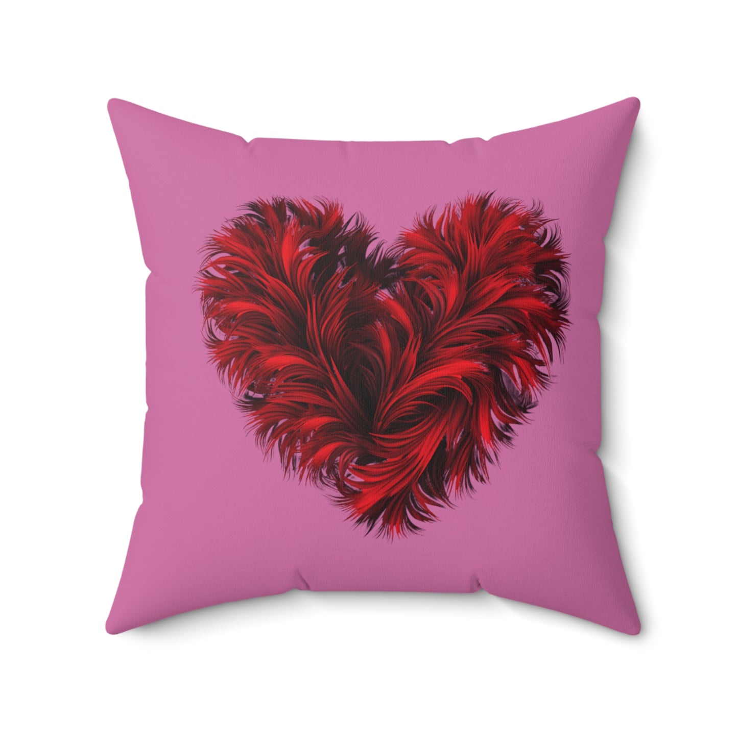 Valentine's day best home decor Spun Polyester Square Pillow