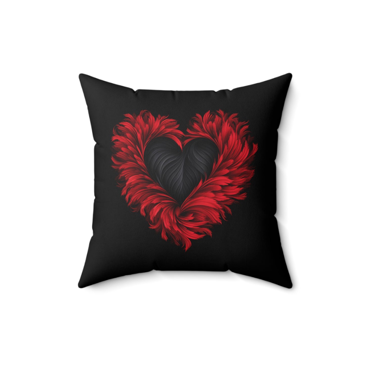 Valentine's day best home decor Spun Polyester Square Pillow