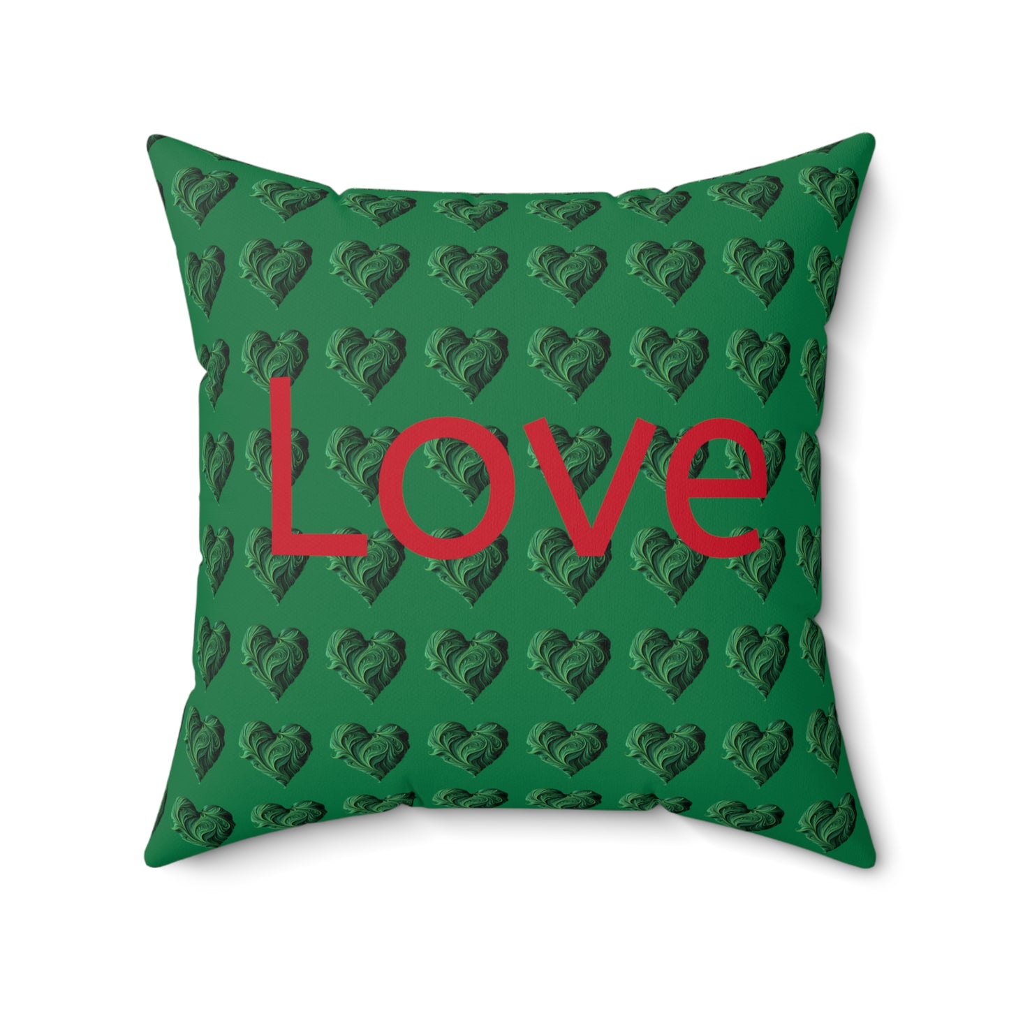 Valentine's day best home decor Spun Polyester Square Pillow