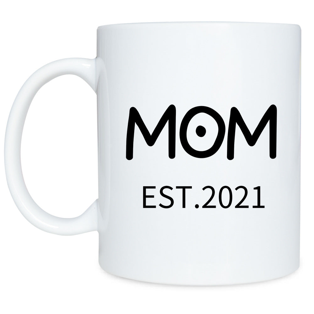 Thanksgiving Father Mother Ceramic Coffee Mug
