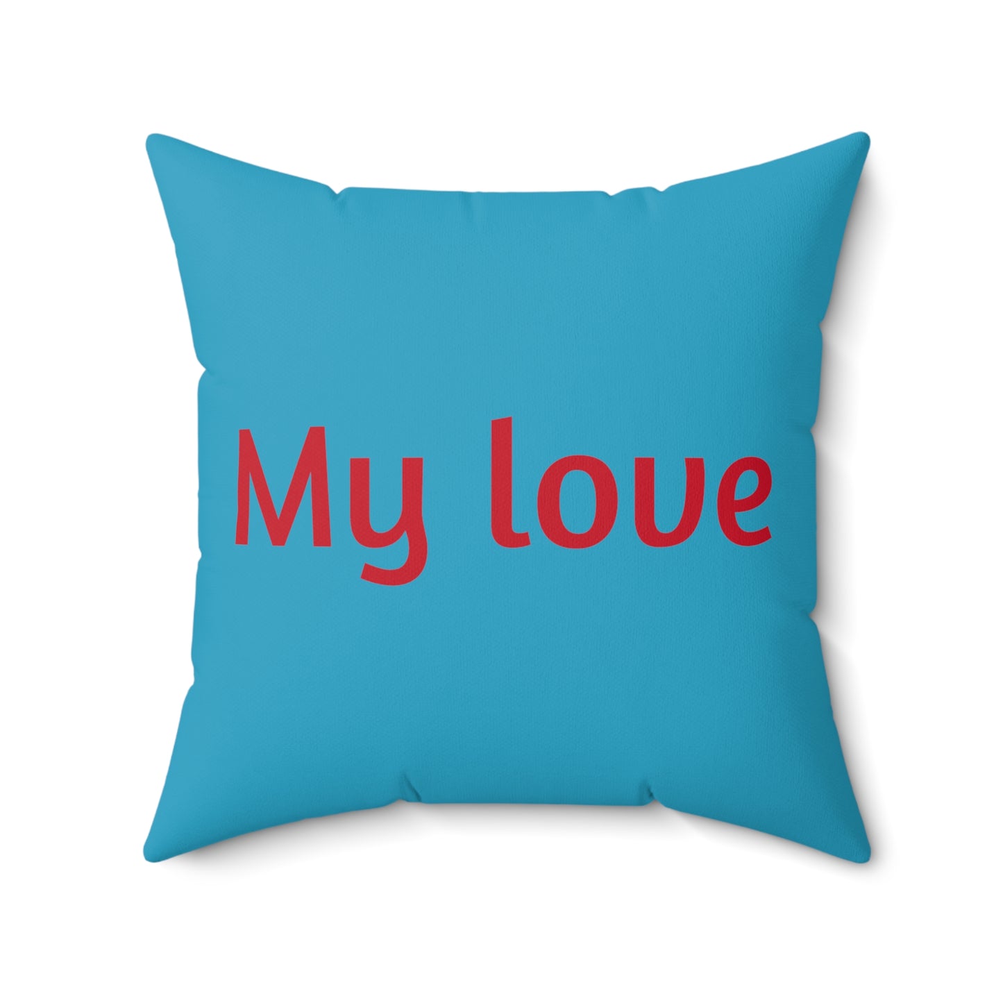 Valentine's day best home decor Spun Polyester Square Pillow