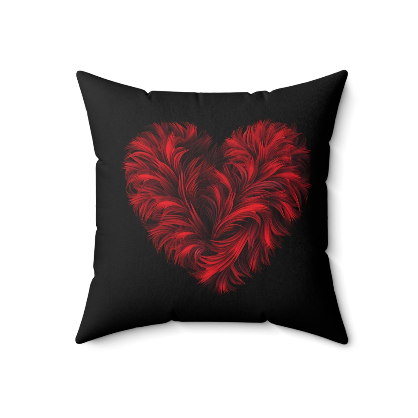 Valentine's day best home decor Spun Polyester Square Pillow