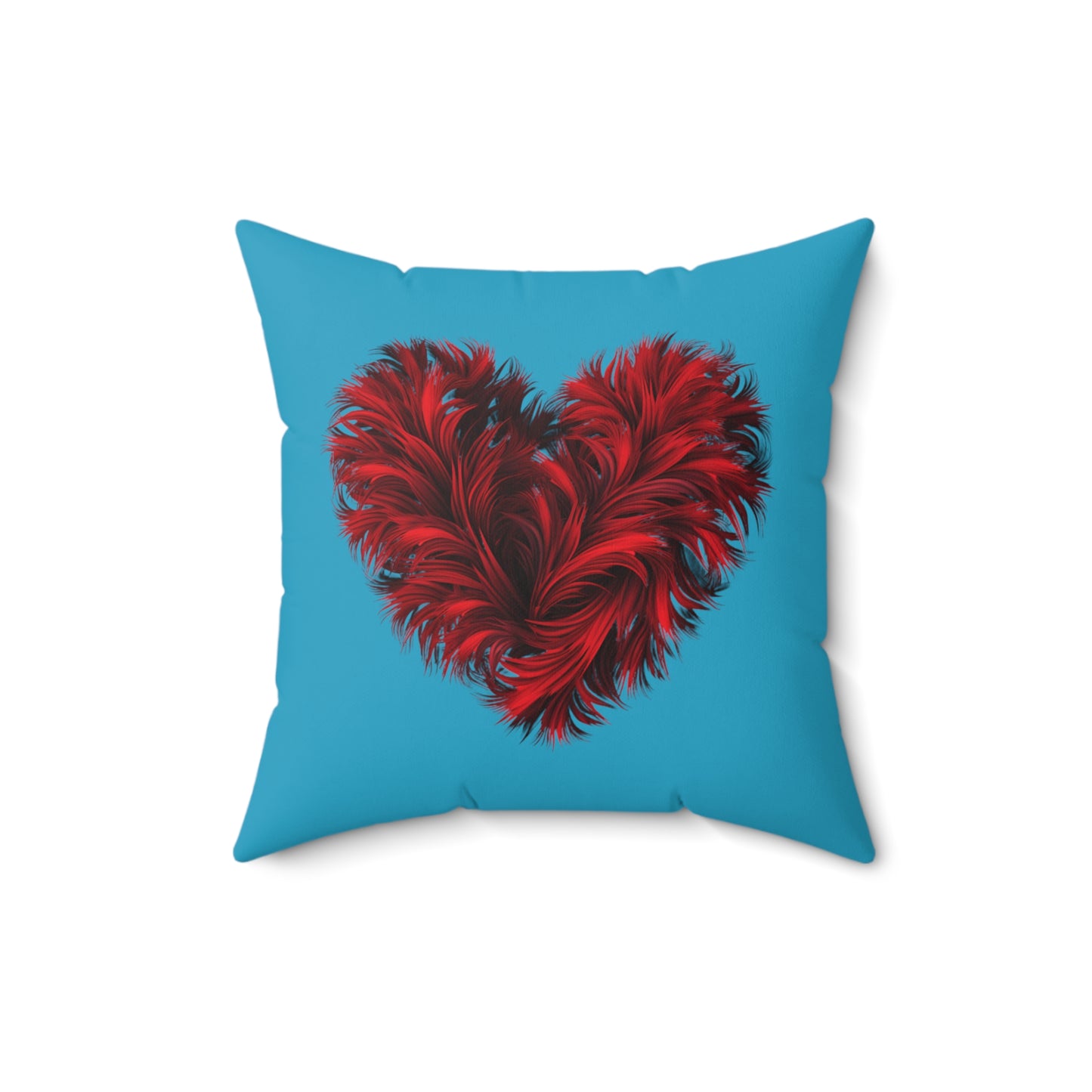 Valentine's day best home decor Spun Polyester Square Pillow