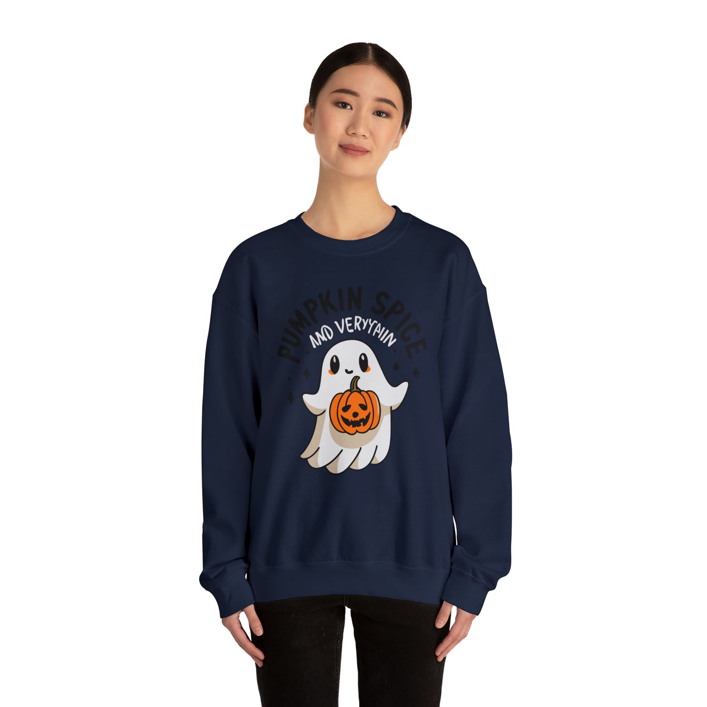 Pumpkin Spice Halloween Sweatshirt, Spooky Season Halloween Sweatshirt, Halloween Costume, Spooky Sweatshirt, Halloween Gifts