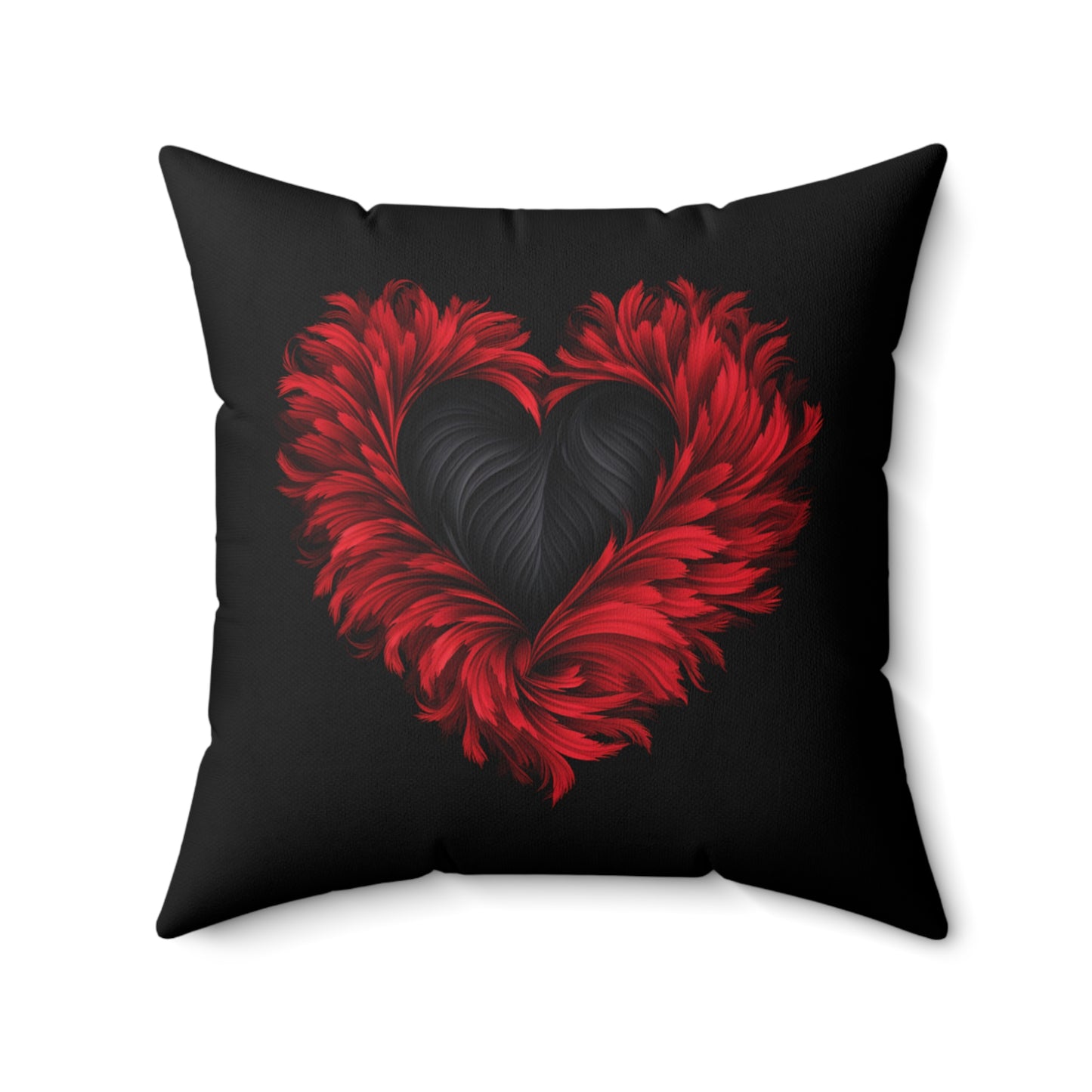 Valentine's day best home decor Spun Polyester Square Pillow