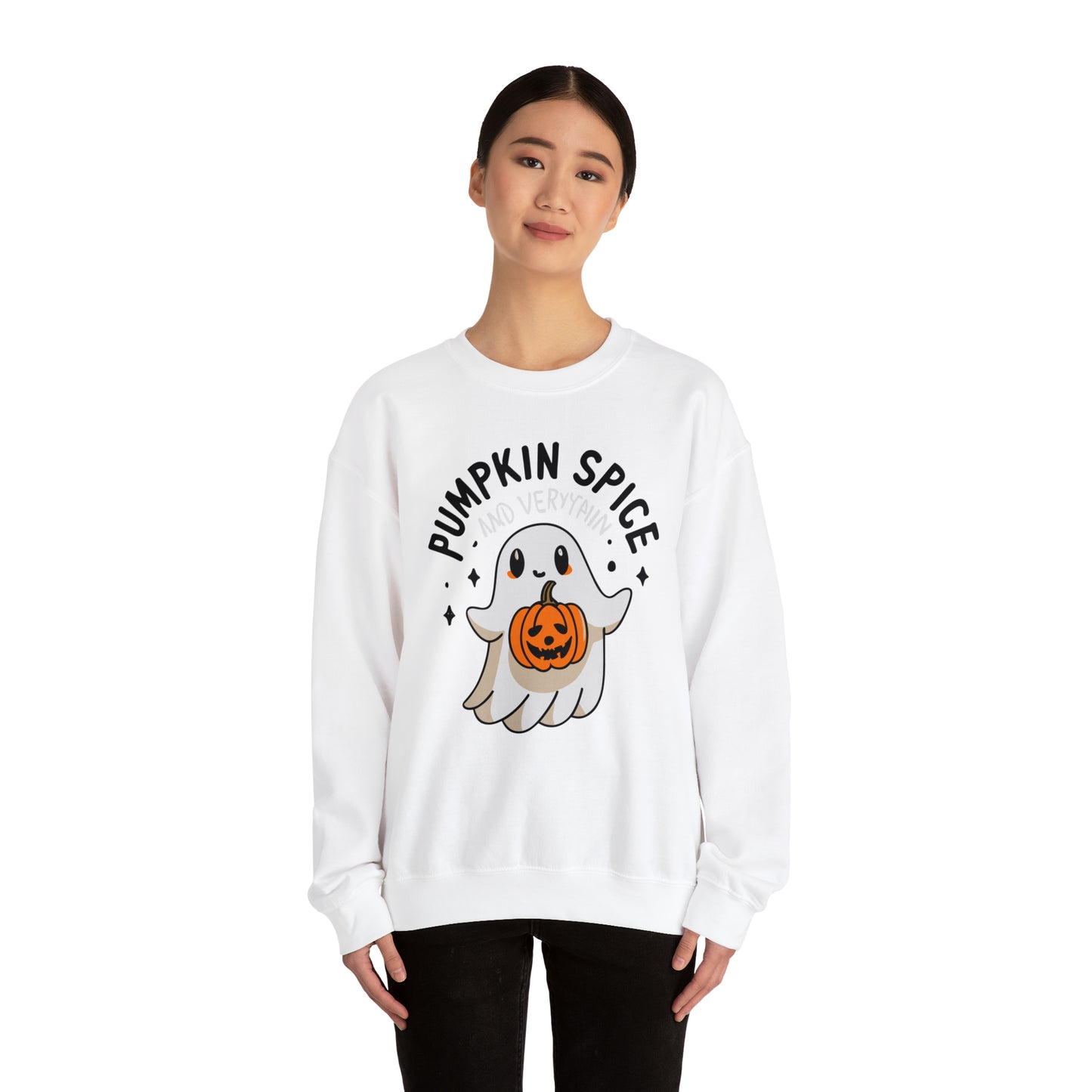 Pumpkin Spice Halloween Sweatshirt, Spooky Season Halloween Sweatshirt, Halloween Costume, Spooky Sweatshirt, Halloween Gifts