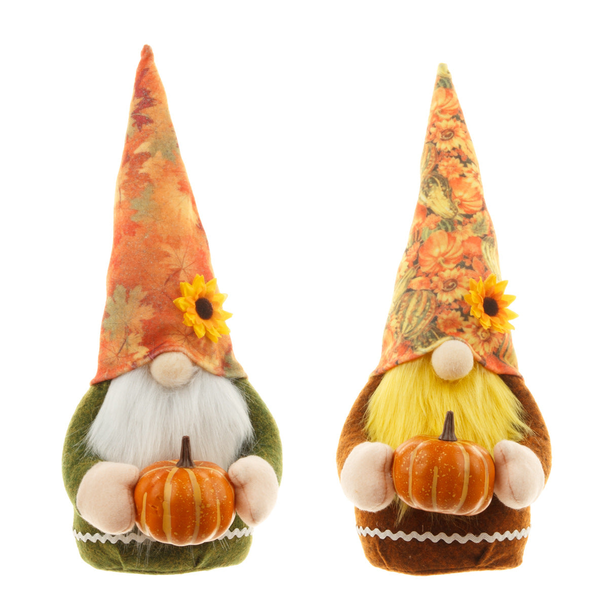 Thanksgiving Harvest Festival Pumpkin Doll