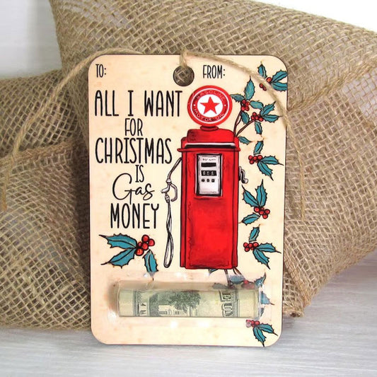 Creative Christmas Wallet Decorative Pendant