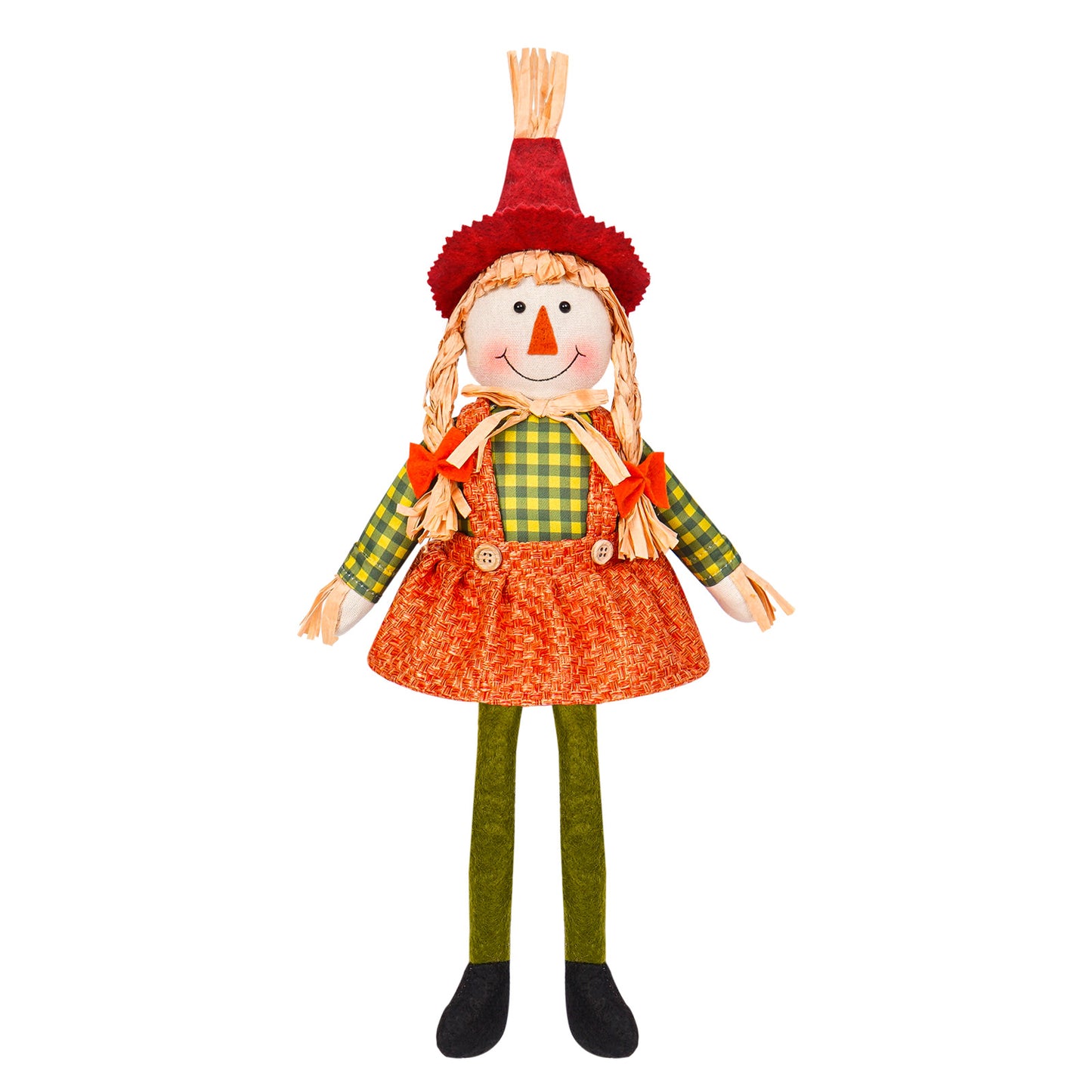 Thanksgiving Day Doll Harvest Festival Scarecrow Faceless Doll