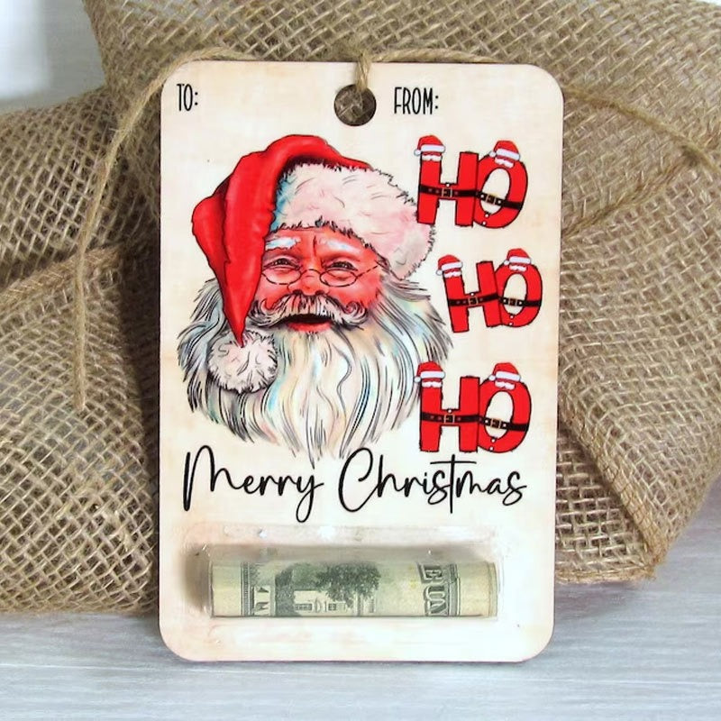 Creative Christmas Wallet Decorative Pendant