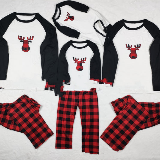 Pajamas Christmas Parent-child Set