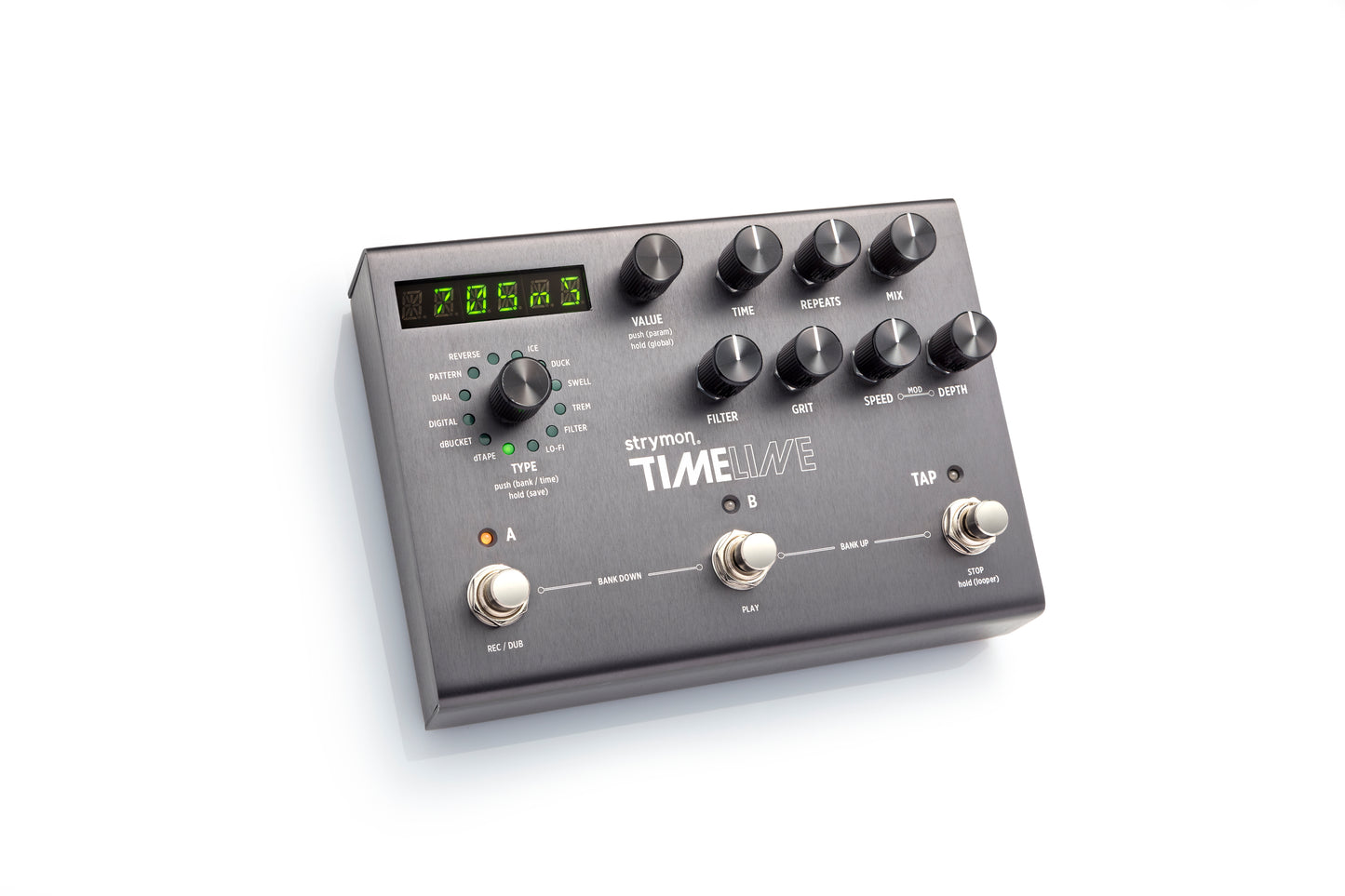 Strymon TimeLine Multidimensional Delay Pedal - NEW