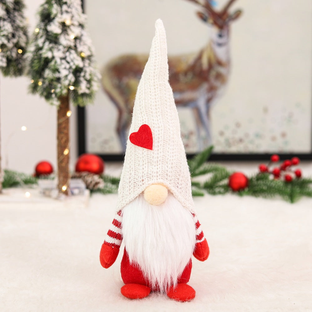 New Christmas Decorative Knitting Props