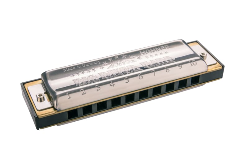 HOHNER 3P590BX Big River Harp Pro Harmonica,  3 Pack-NEW