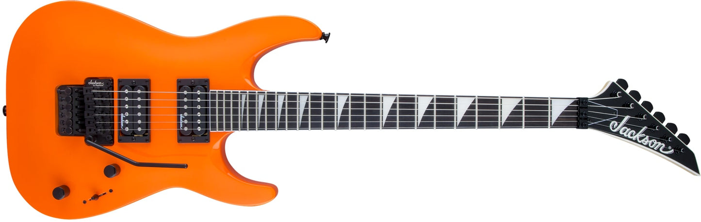 New - Jackson Dinky JS32 DKA Arch Top Electric Guitar Neon Orange