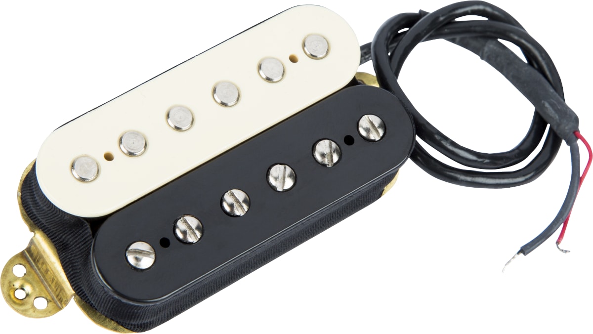 EVH Wolfgang Bridge Humbucker Pickup - Black and White