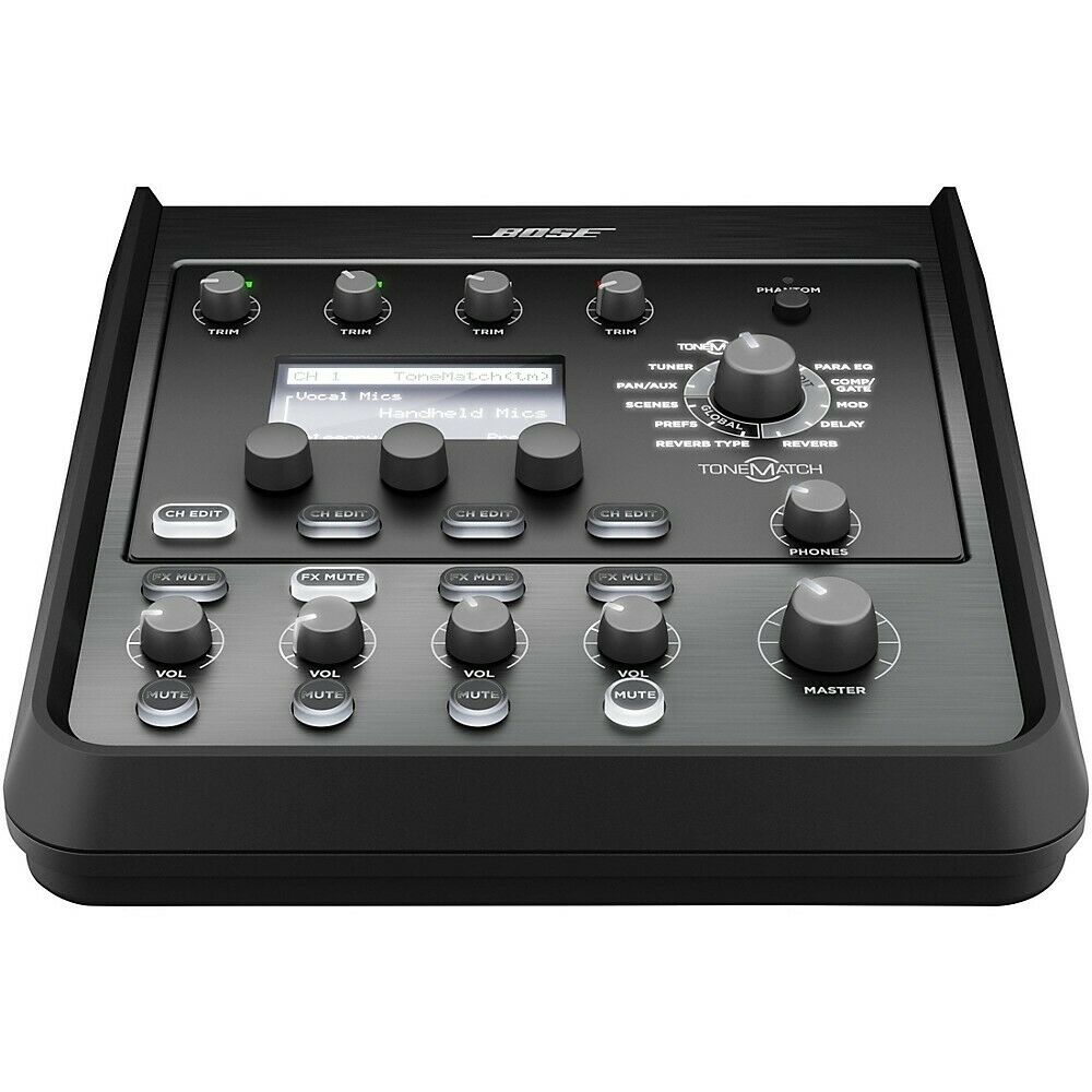 New - Bose T4S 4-channel ToneMatch Mixer