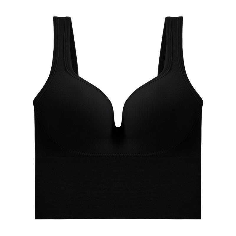 Sports Bra Beauty Back Soft Support Shoulder Strap