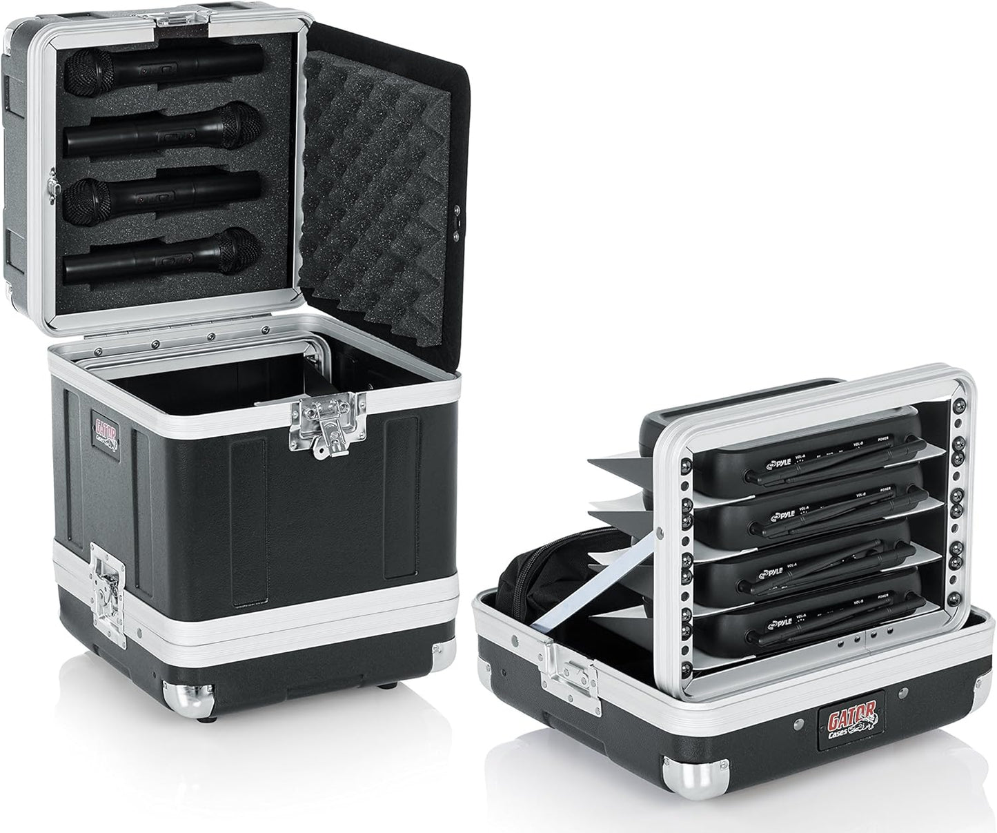 New - Gator GM-4WR 4 Wireless Systems Case