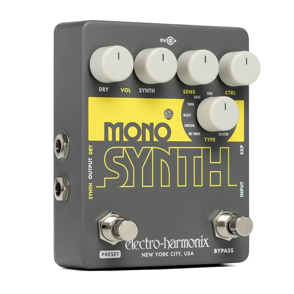 New - Electro Harmonix Mono Synth Guitar Synthesizer Pedal