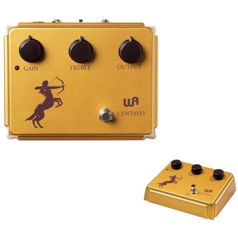 New - Warm Audio WA-CV Centavo Guitar Effects Pedal Gold