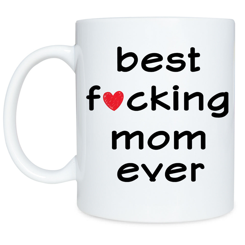 Thanksgiving Father Mother Ceramic Coffee Mug