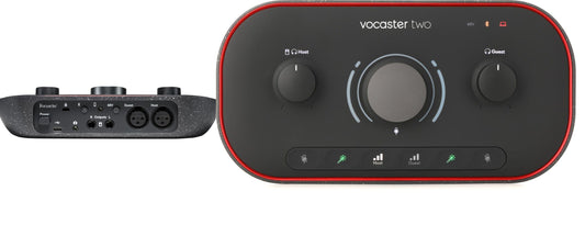 Focusrite Vocaster Two USB-C Podcasting Audio Interface - New