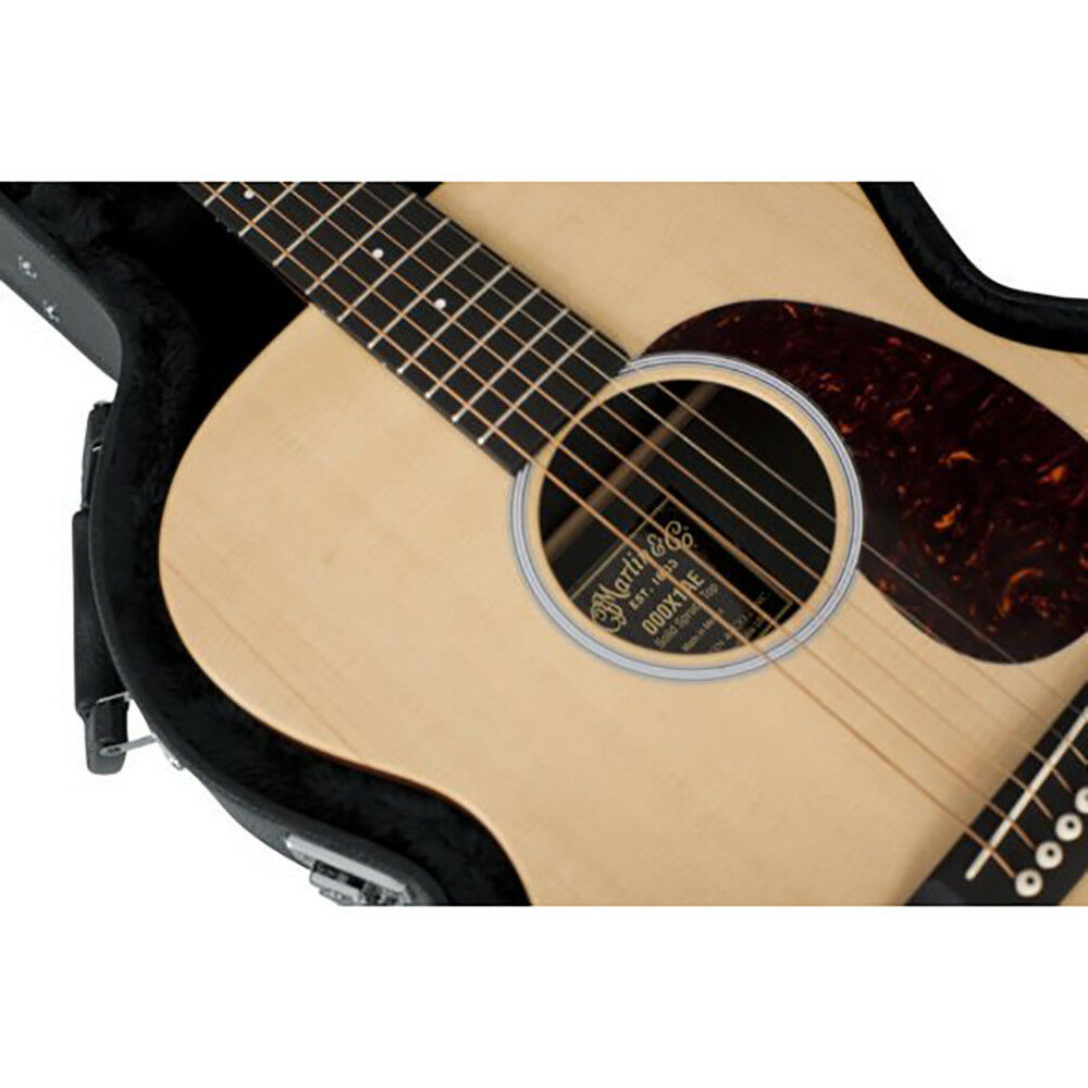 NEW - Gator Economy Wood Case and Concert Size Acoustic Guitar Hardshell (GWE-000AC)