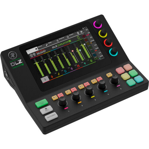 Mackie DLZ Creator XS Compact 6-channel Digital Mixer-NEW