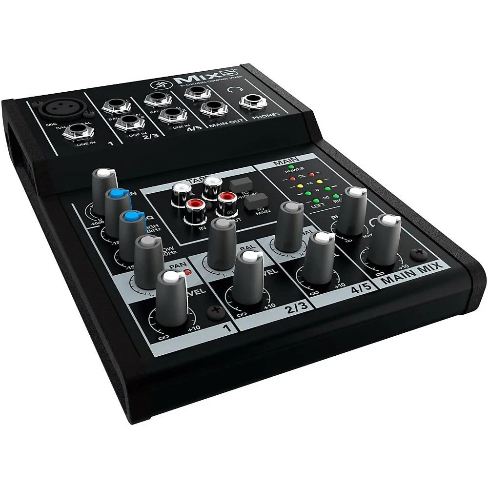 Mackie Mix5 5-Channel Compact Mixer - New