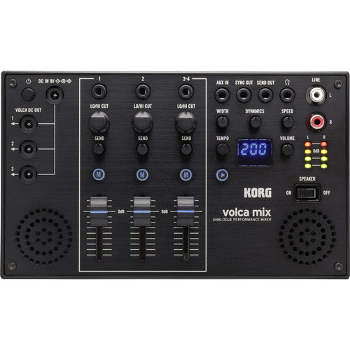 Korg Volca Mix 4-channel Analog Performance Mixer-NEW