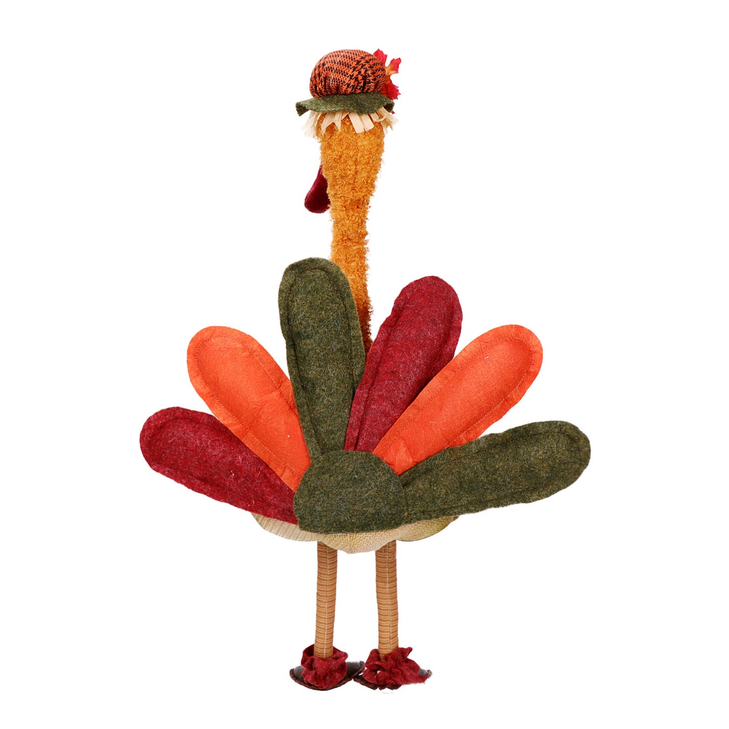 Thanksgiving Turkey Doll Retractable Ornament Decoration