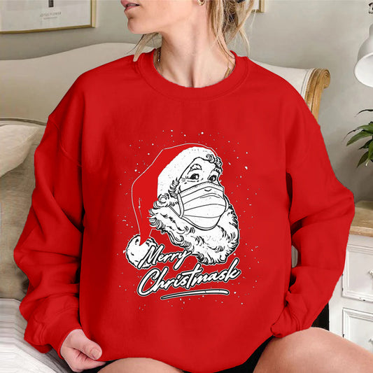 Christmas Elderly Sweater Women Europe And America