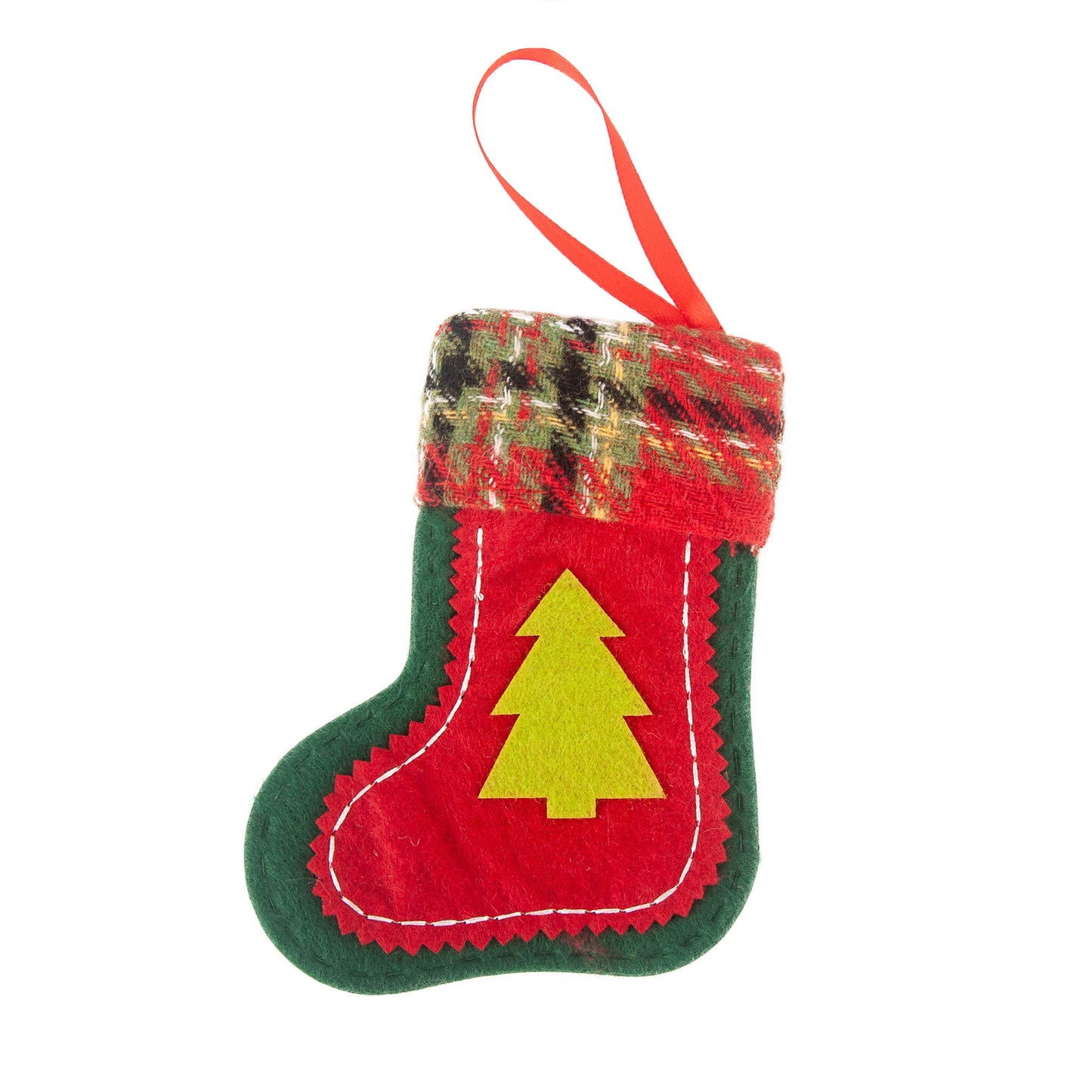 Creative Socks Shape Christmas Decoration Charm