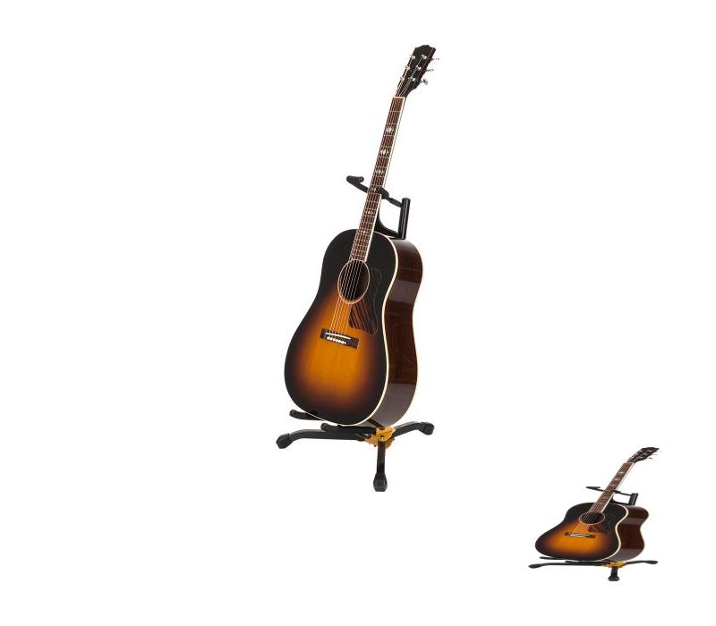 Hercules Stands GS405B SHOKSAFE Guitar Stand-NEW