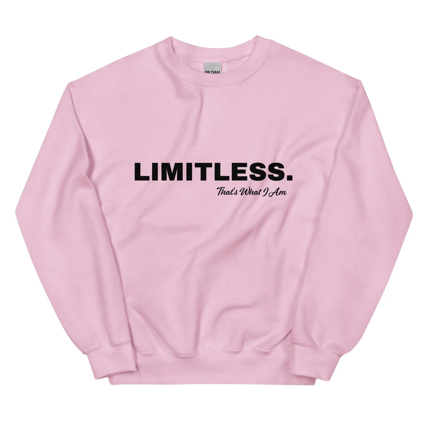 LIMITLESS Unisex Sweatshirt