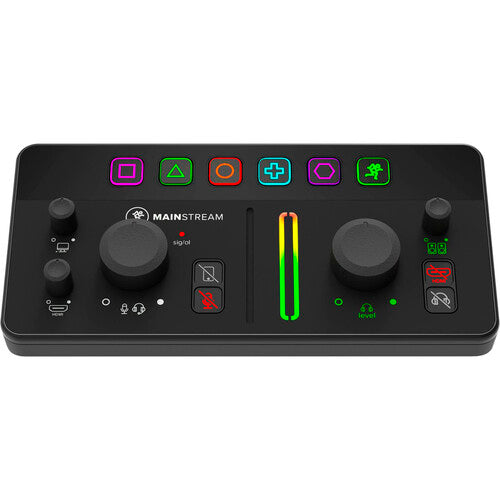 Mackie MainStream Video Streaming Interface-NEW