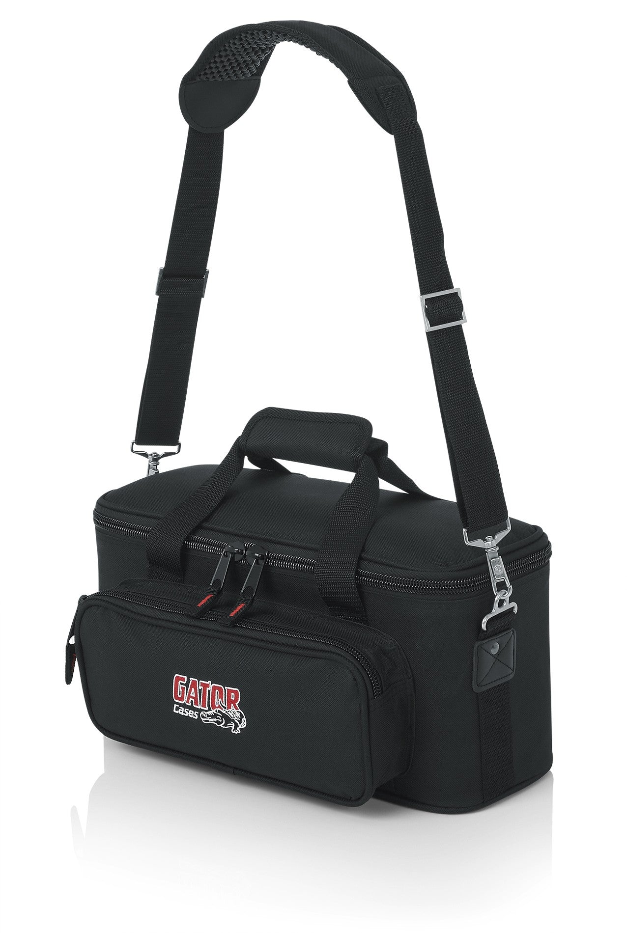 NEW - Gator GM-12B Padded 12x Microphone Bag