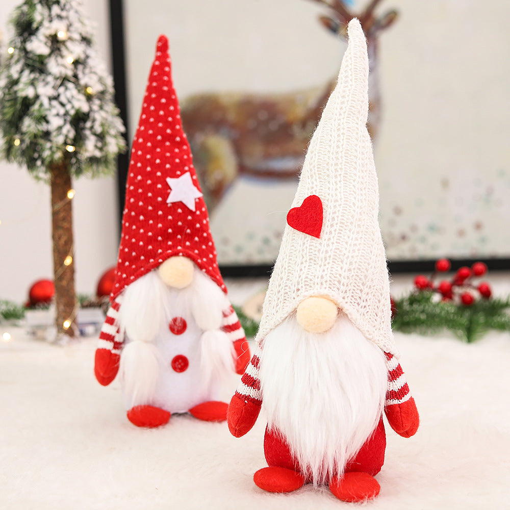 New Christmas Decorative Knitting Props