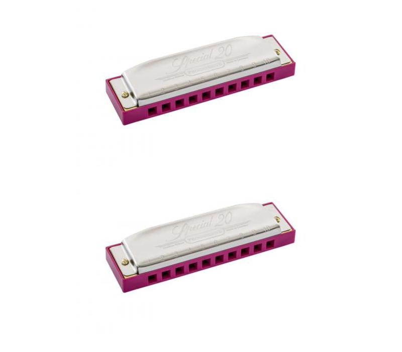 Hohner Limited Edition Pink Special 20 (Key of C) - M568016-NEW