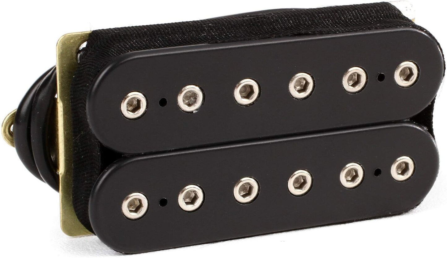 New - DiMarzio Mo' Joe Bridge Humbucker Pickup - F-spaced Black DP216FBK