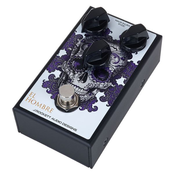 J. Rockett Audio Designs El Hombre Overdrive Pedal EL HOMBRE OVERDRIVE - NEW