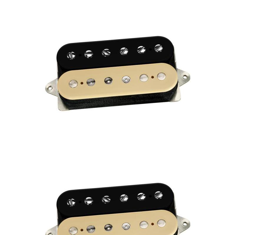 DiMarzio DP260 PAF® MASTER NECK Standard Spaced, Black/Cream - New